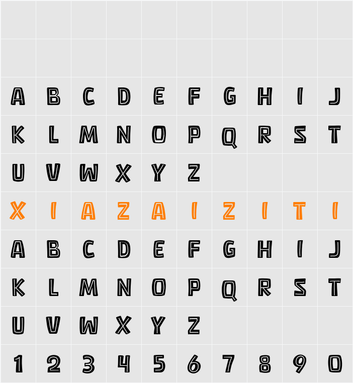 Dimsum Week 字符映射表