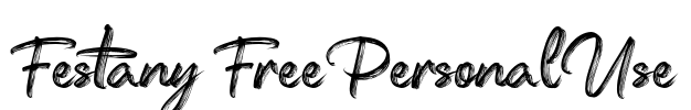 Festany FreePersonalUse