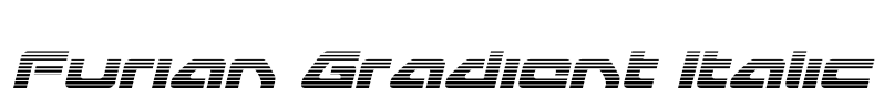Furian Gradient Italic