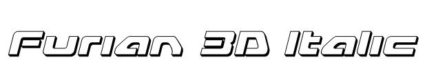 Furian 3D Italic