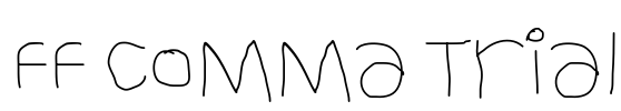 FF Comma Trial