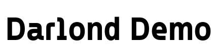 Darlond Demo