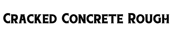 Cracked Concrete Rough