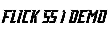 Flick SS 1 Demo