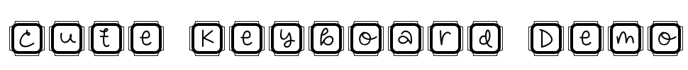 Cute Keyboard Demo