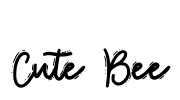 Cute Bee