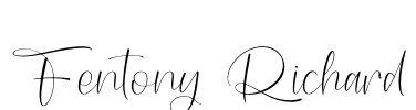 Fentony Richard