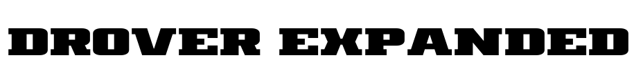 Drover Expanded