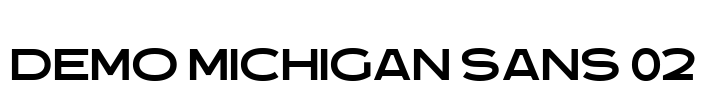 Demo Michigan Sans 02