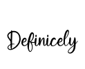 Definicely