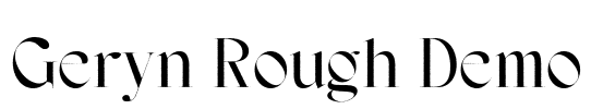 Geryn Rough Demo