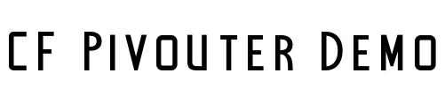 CF Pivouter Demo
