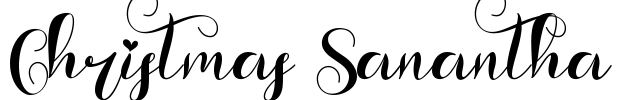 Christmas Sanantha