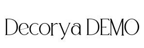 Decorya DEMO