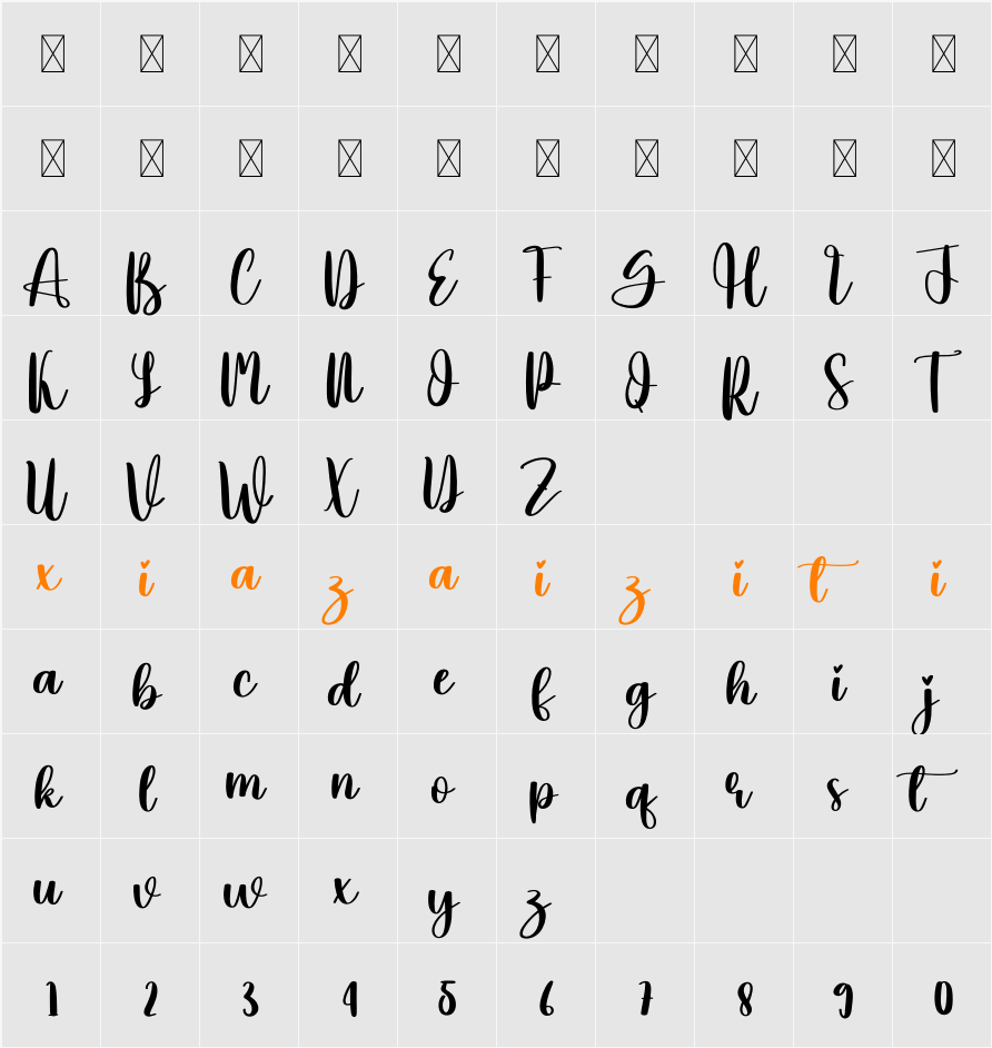 Cucumber 字符映射表