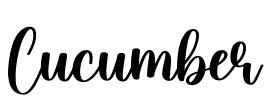 Cucumber