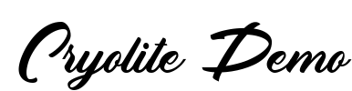 Cryolite Demo