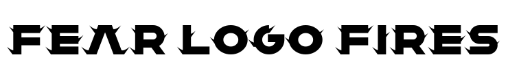Fear Logo Fires