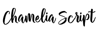 Chamelia Script