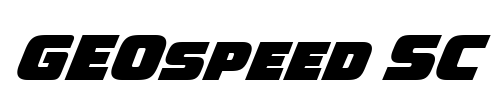 GEOspeed SC