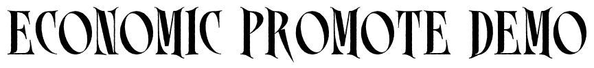 ECONOMIC PROMOTE DEMO