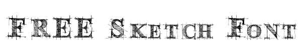 FREE Sketch Font
