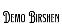 Demo Birshen