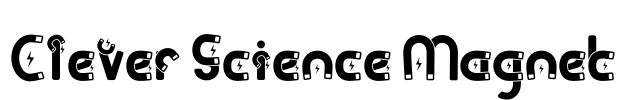 Clever Science Magnet
