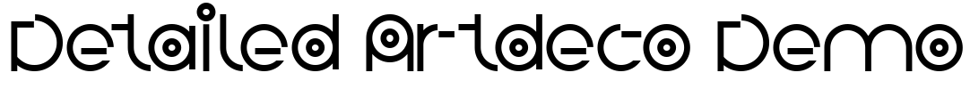 Detailed Artdeco Demo
