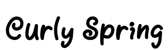 Curly Spring