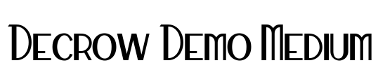 Decrow Demo Medium