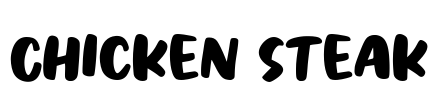 Chicken Steak