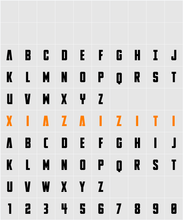 DiaClone 字符映射表