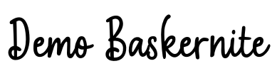 Demo Baskernite