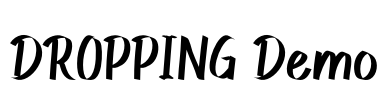 DROPPING Demo