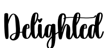 Delighted