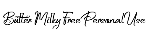 Butter Milky FreePersonalUse