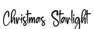 Christmas Starlight