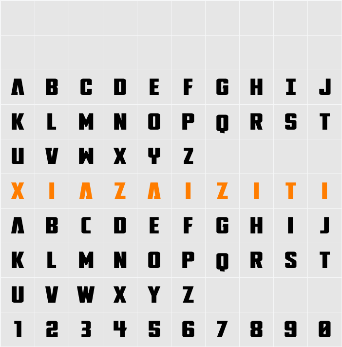 DiaClone Wide 字符映射表