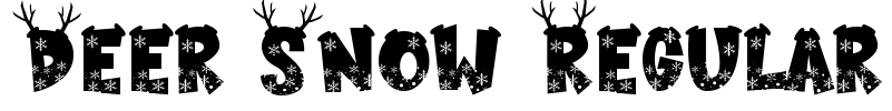 Deer Snow Regular