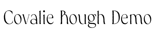 Covalie Rough Demo