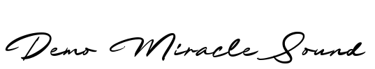 Demo Miracle Sound