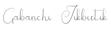 Gabanchi Jikbutik