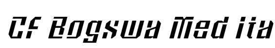 CF Bogswa Med Ita