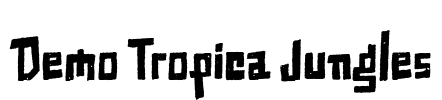 Demo Tropica Jungles