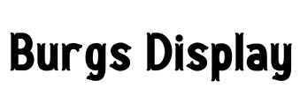 Burgs Display