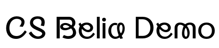 CS Belia Demo