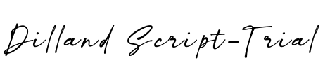 Dilland Script-Trial