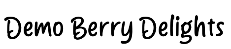 Demo Berry Delights