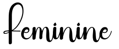 Feminine